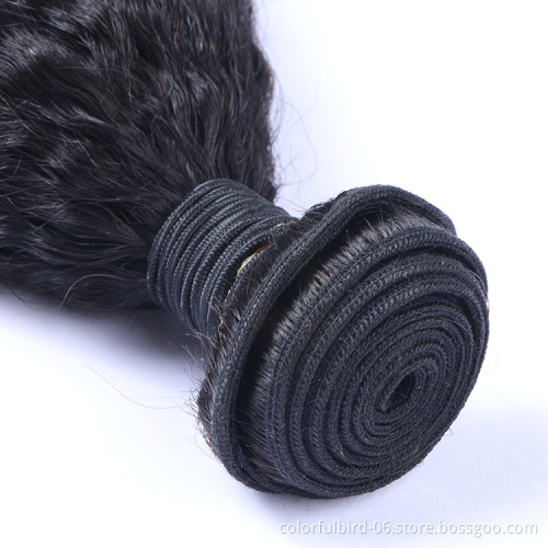 Wholesale Straight Human Hair Lace Wig Vendors Kinky Straight Black Hair Extensions Brazilian straight Hair